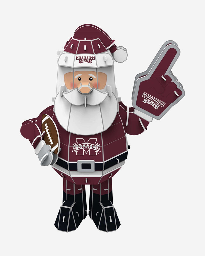 Mississippi State Bulldogs PZLZ Santa FOCO - FOCO.com