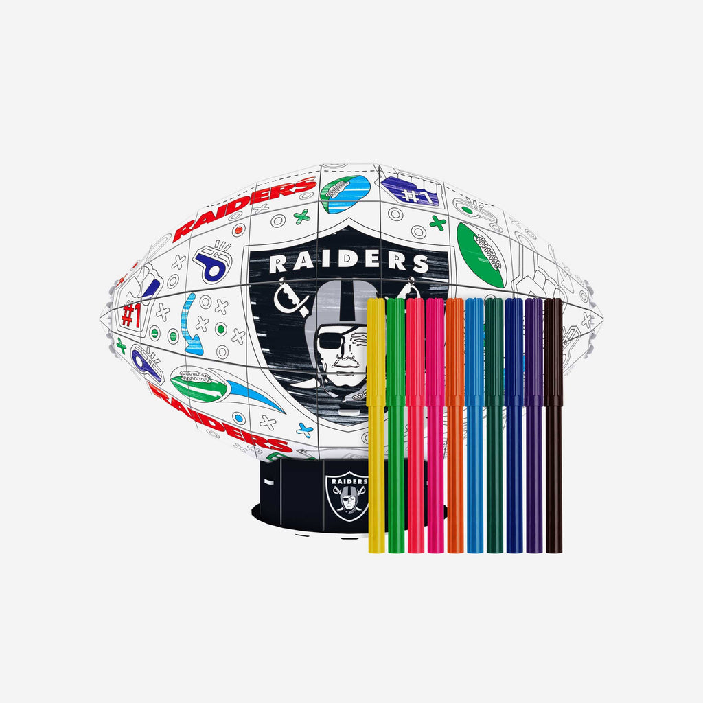 Las Vegas Raiders PZLZ Craft Kit FOCO - FOCO.com