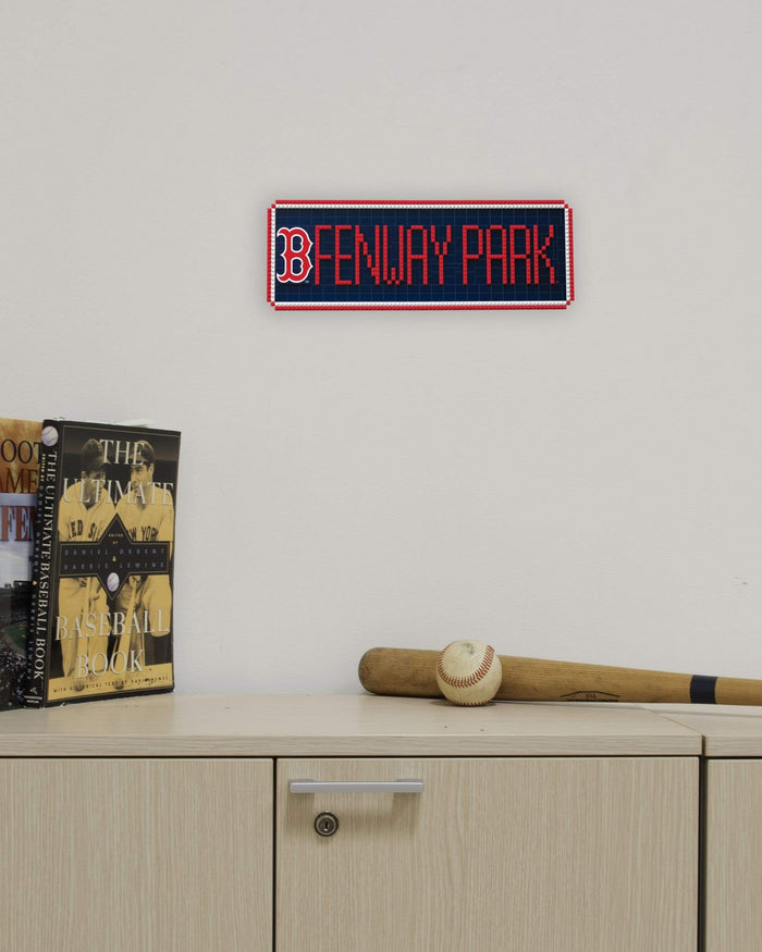 Boston Red Sox BRXLZ Stadium Street Sign FOCO - FOCO.com