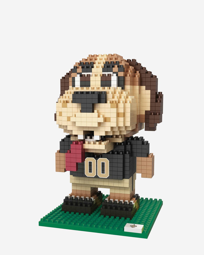 Gumbo New Orleans Saints BRXLZ Mascot FOCO - FOCO.com