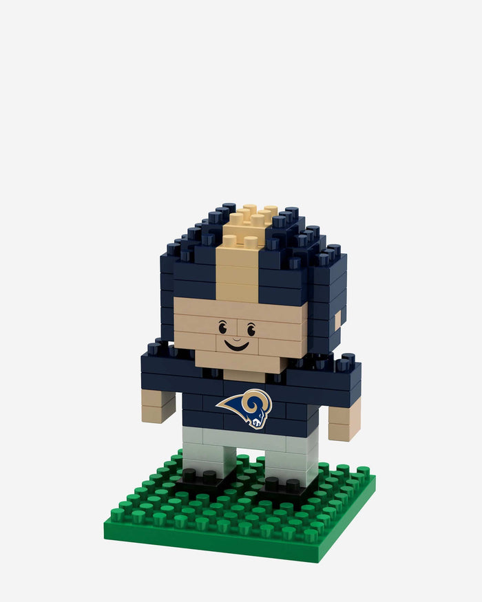Los Angeles Rams BRXLZ Mini Player FOCO - FOCO.com