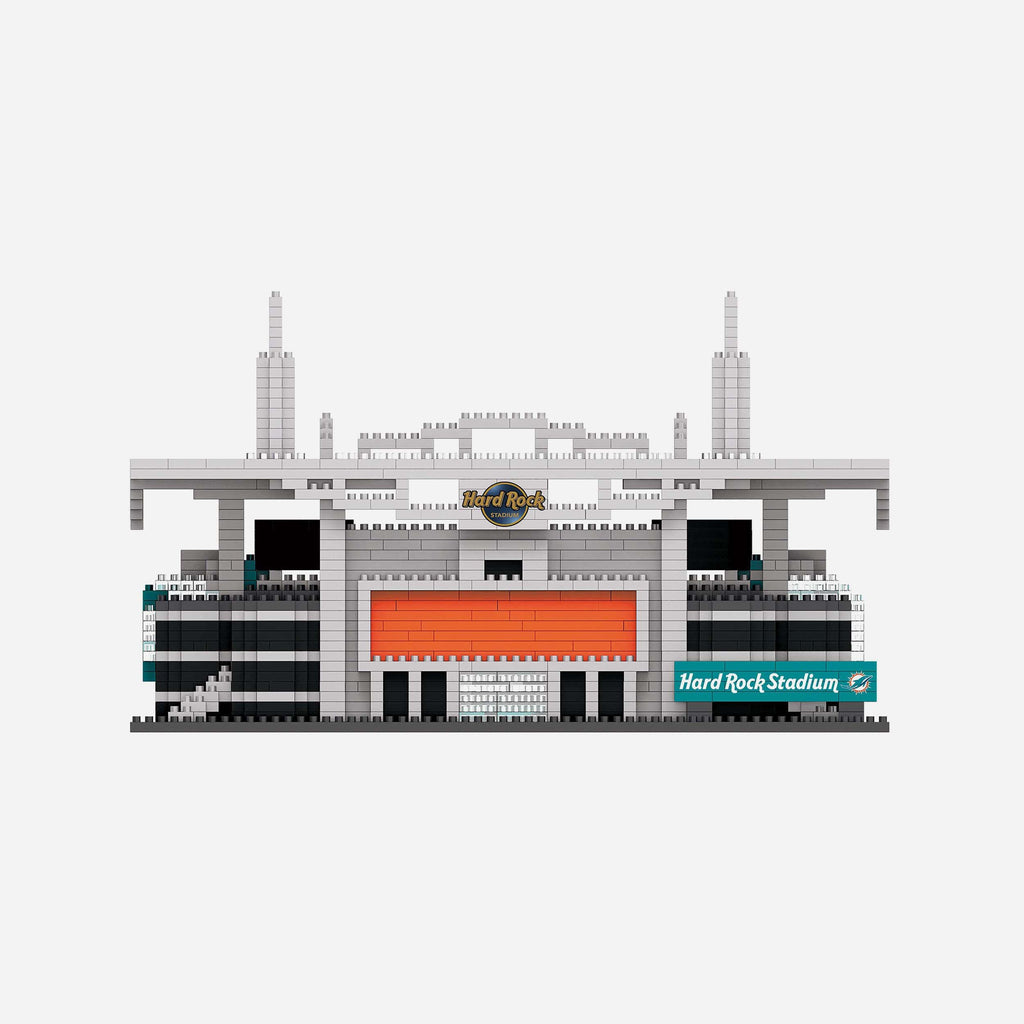 Miami Dolphins NFL Mini BRXLZ Stadium Hard Rock Stadium