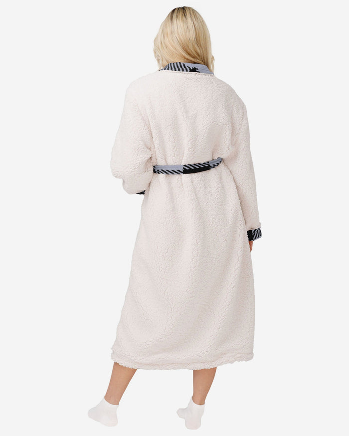 Las Vegas Raiders Lounge Life Reversible Robe FOCO - FOCO.com