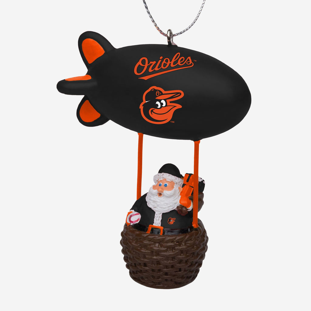 Baltimore Orioles Santa Blimp Ornament FOCO - FOCO.com