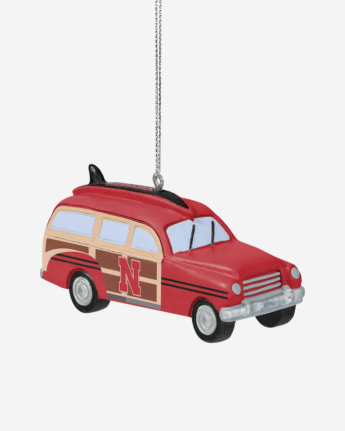 Nebraska Cornhuskers Station Wagon Ornament FOCO - FOCO.com