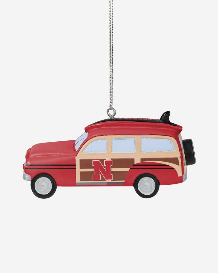 Nebraska Cornhuskers Station Wagon Ornament FOCO - FOCO.com
