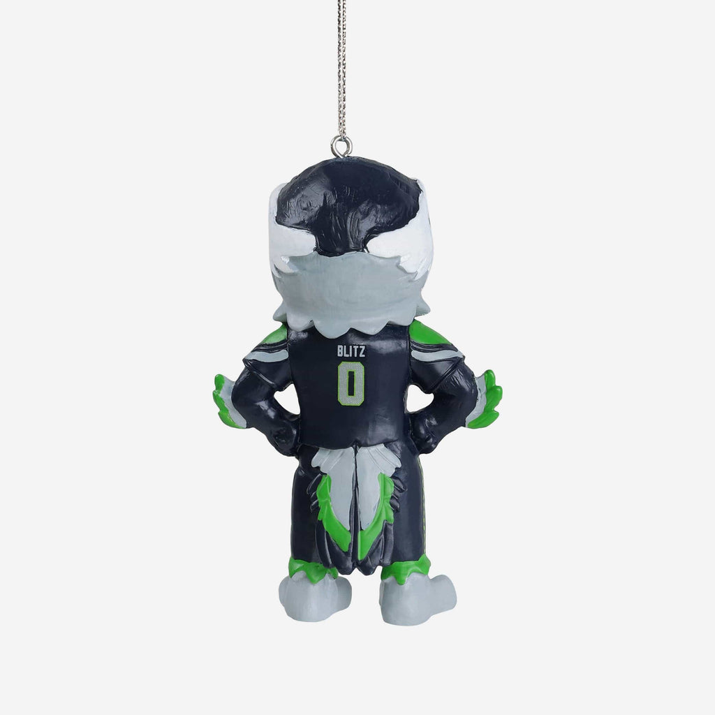 Blitz Seattle Seahawks Mascot Pajamas FOCO