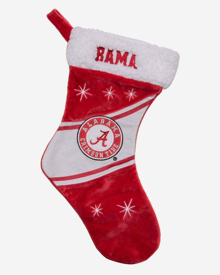 Alabama Crimson Tide High End Stocking FOCO - FOCO.com