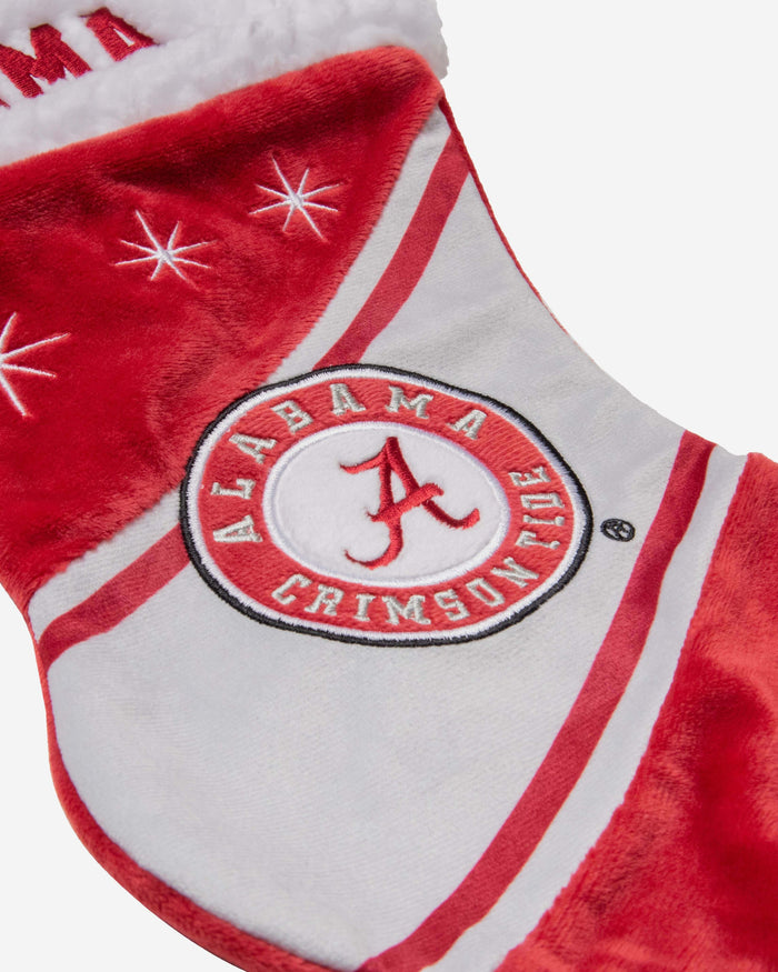 Alabama Crimson Tide High End Stocking FOCO - FOCO.com