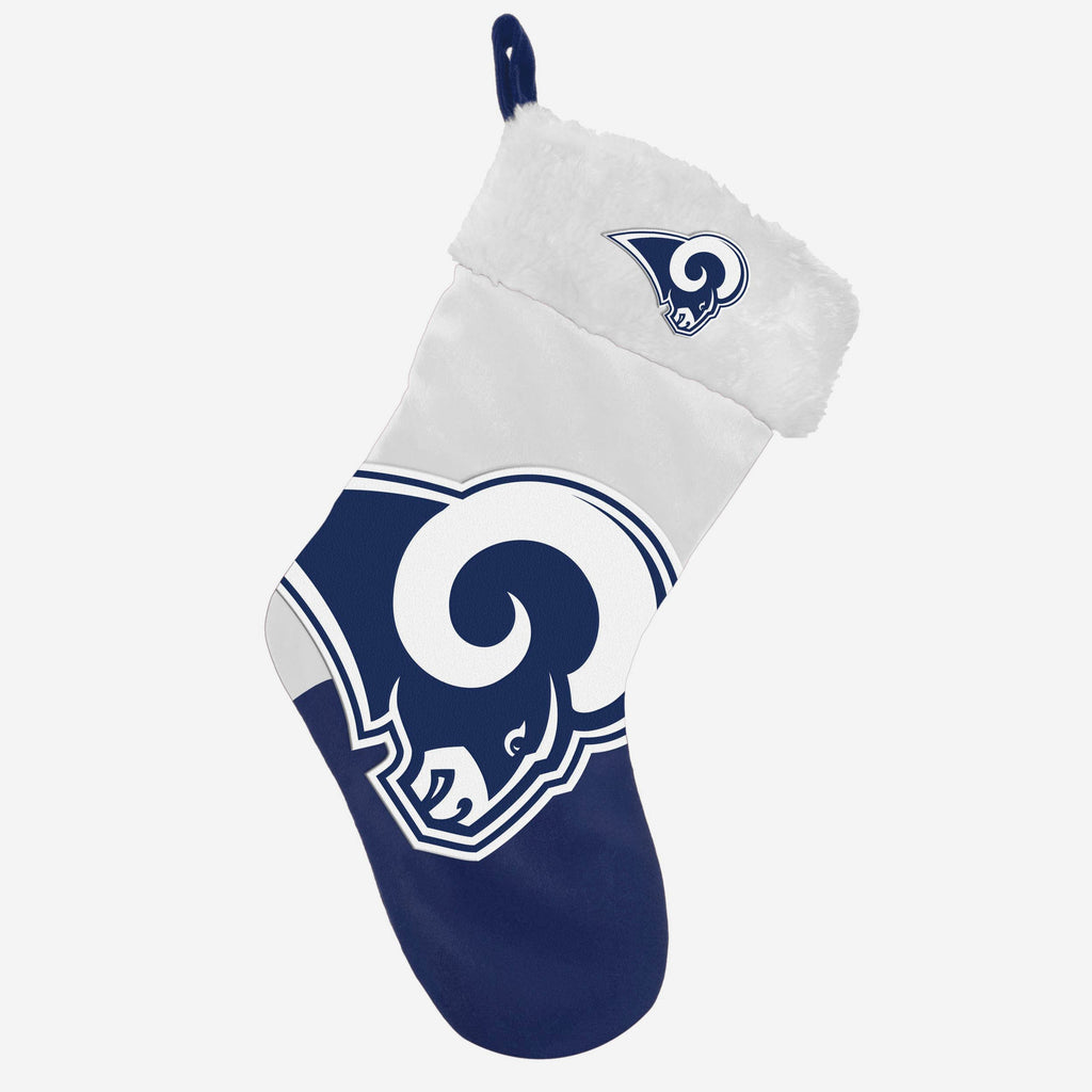 Los Angeles Rams Season Spirit Basic Stocking FOCO - FOCO.com