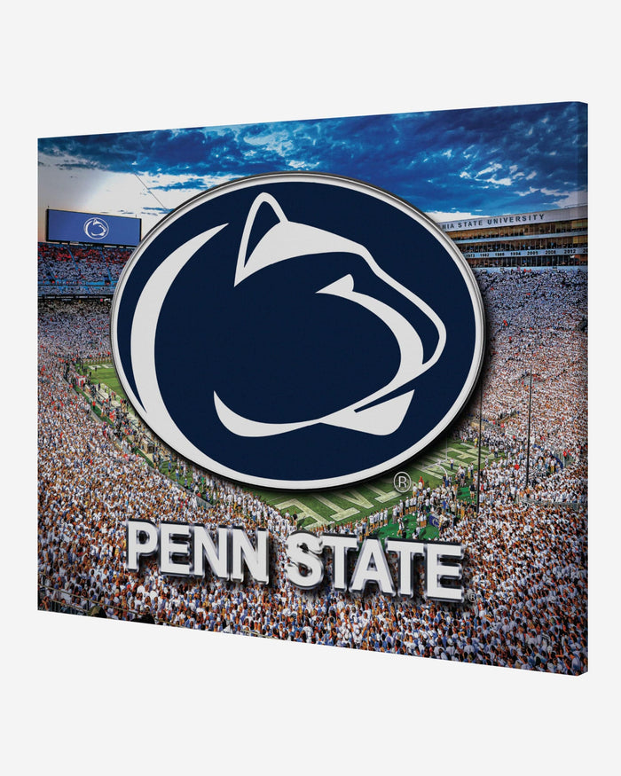 Penn State Nittany Lions Canvas Wall Sign FOCO - FOCO.com