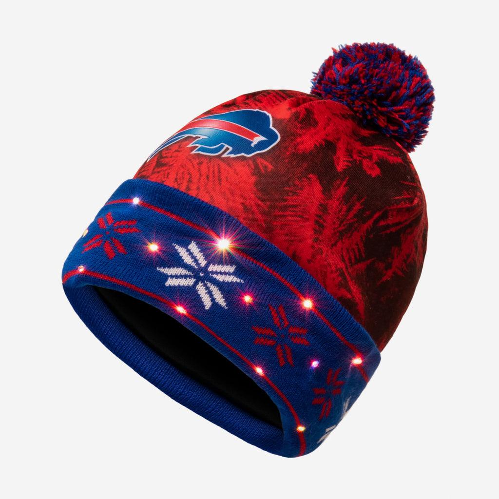 Buffalo Bills Big Logo Light Up Beanie FOCO - FOCO.com