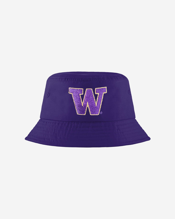 Washington Huskies Solid Bucket Hat FOCO - FOCO.com