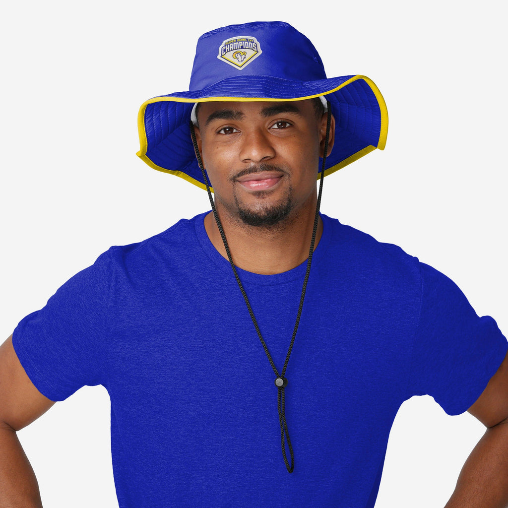 LA Rams Super bowl Champions New Era On Field Cap adjustable — Hats N Stuff