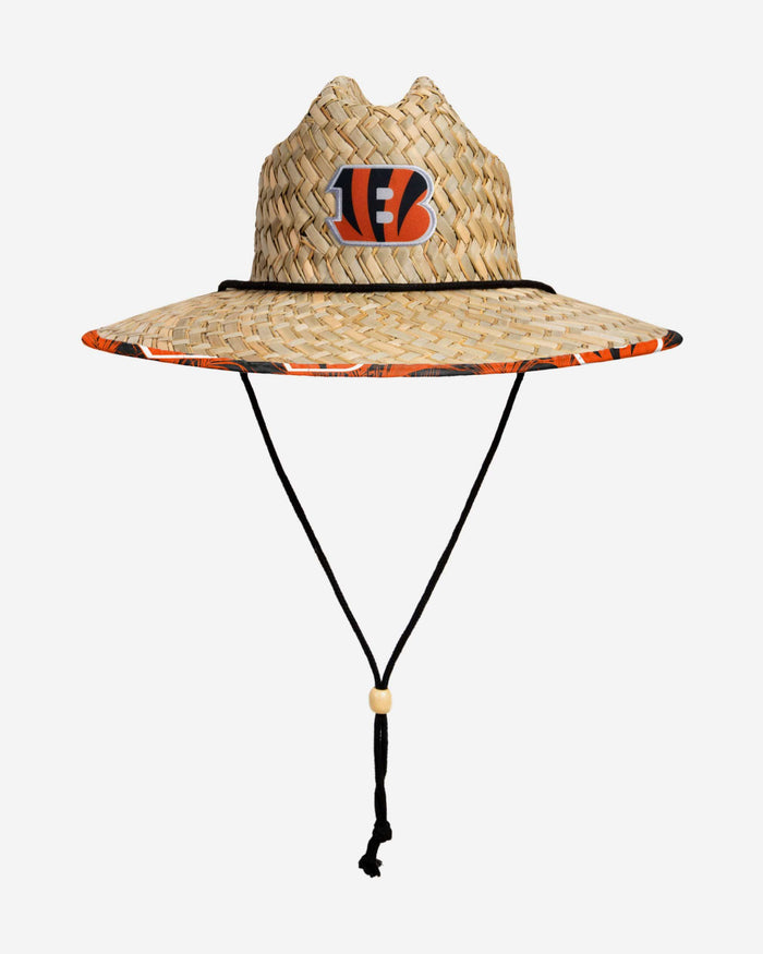Cincinnati Bengals Floral Straw Hat FOCO - FOCO.com