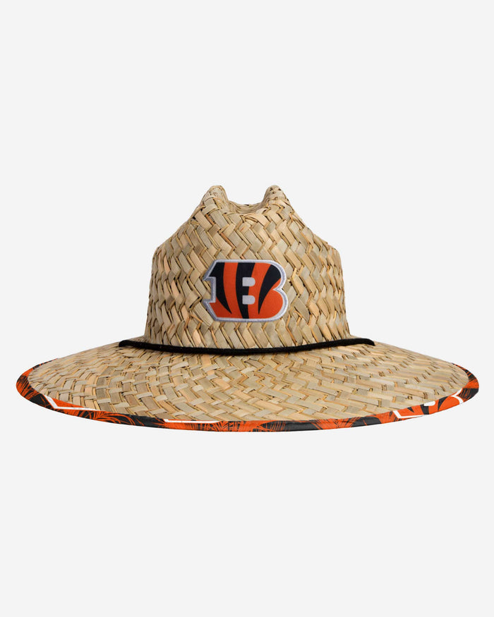 Cincinnati Bengals Floral Straw Hat FOCO - FOCO.com