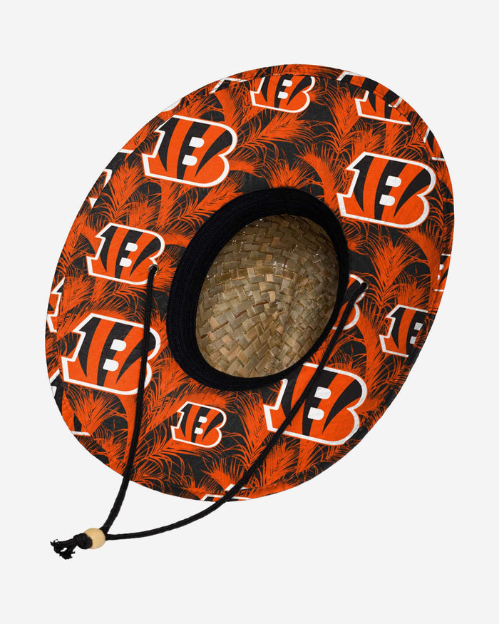 Cincinnati Bengals Floral Straw Hat FOCO - FOCO.com