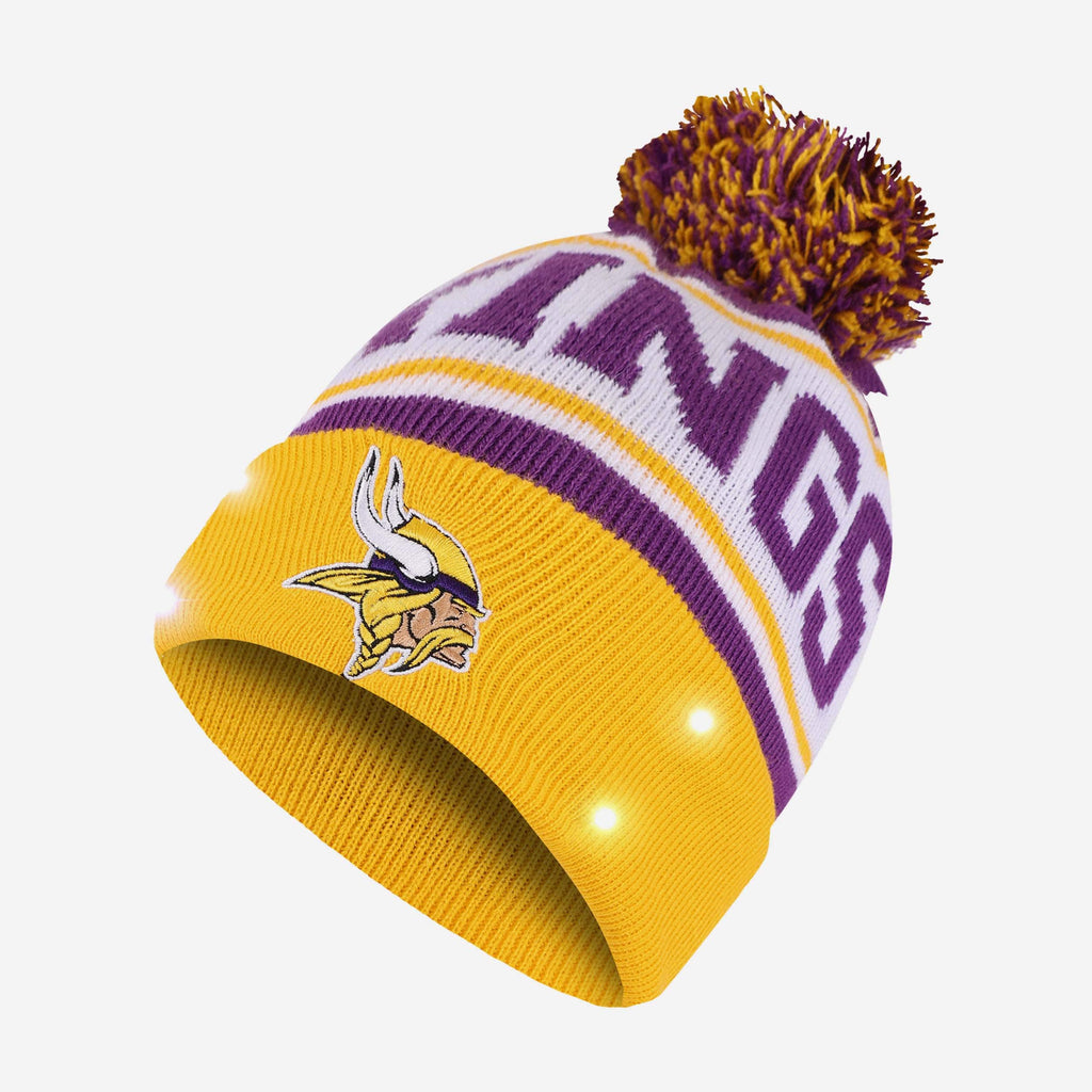 minnesota vikings stocking cap