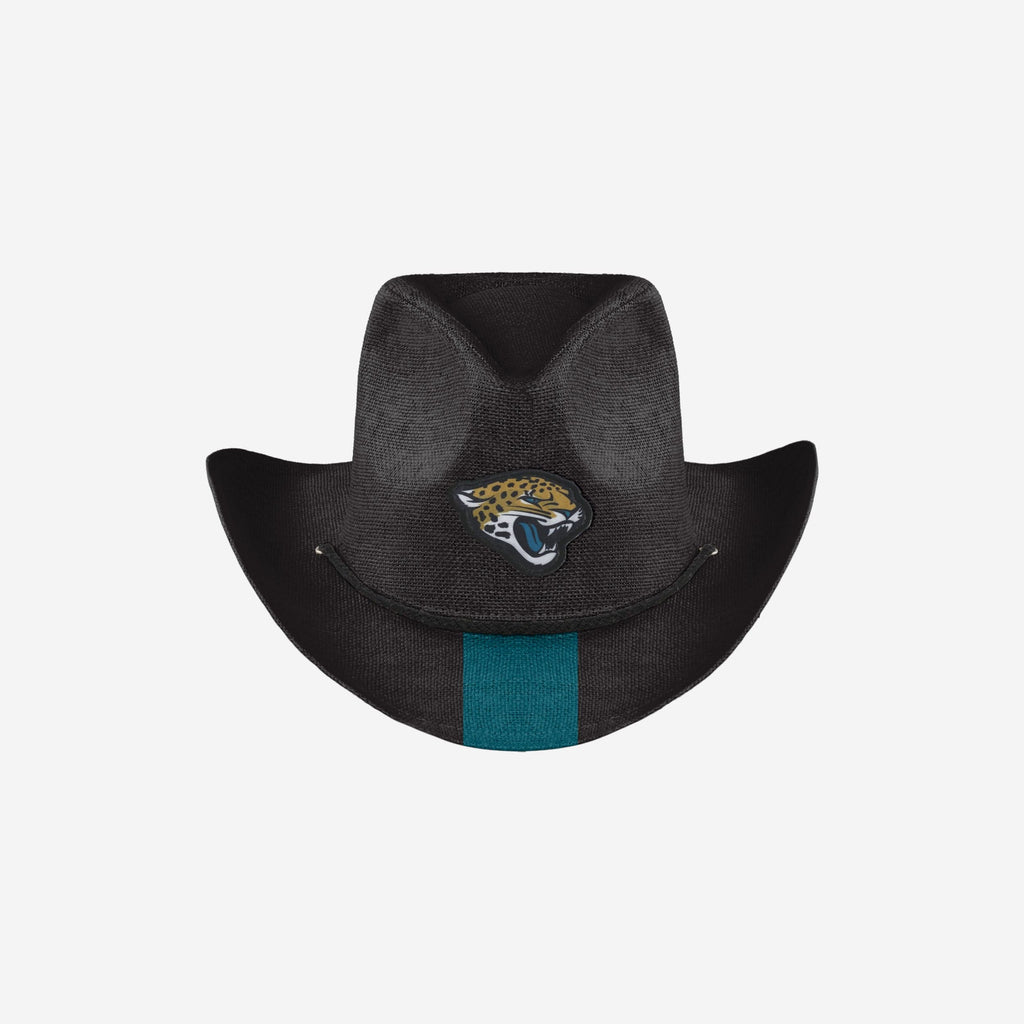 Jacksonville Jaguars Team Stripe Cowboy Hat