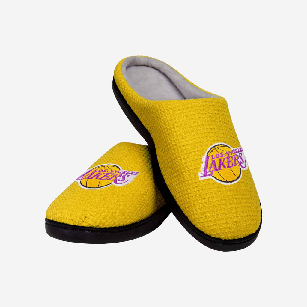 Lakers 2025 house slippers