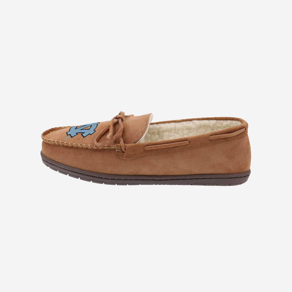 North Carolina Tar Heels Moccasin Slipper FOCO S - FOCO.com