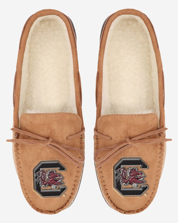 South Carolina Gamecocks Moccasin Slipper FOCO - FOCO.com