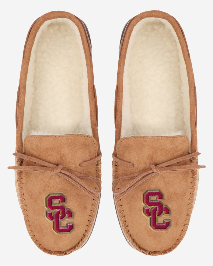 USC Trojans Moccasin Slipper FOCO - FOCO.com
