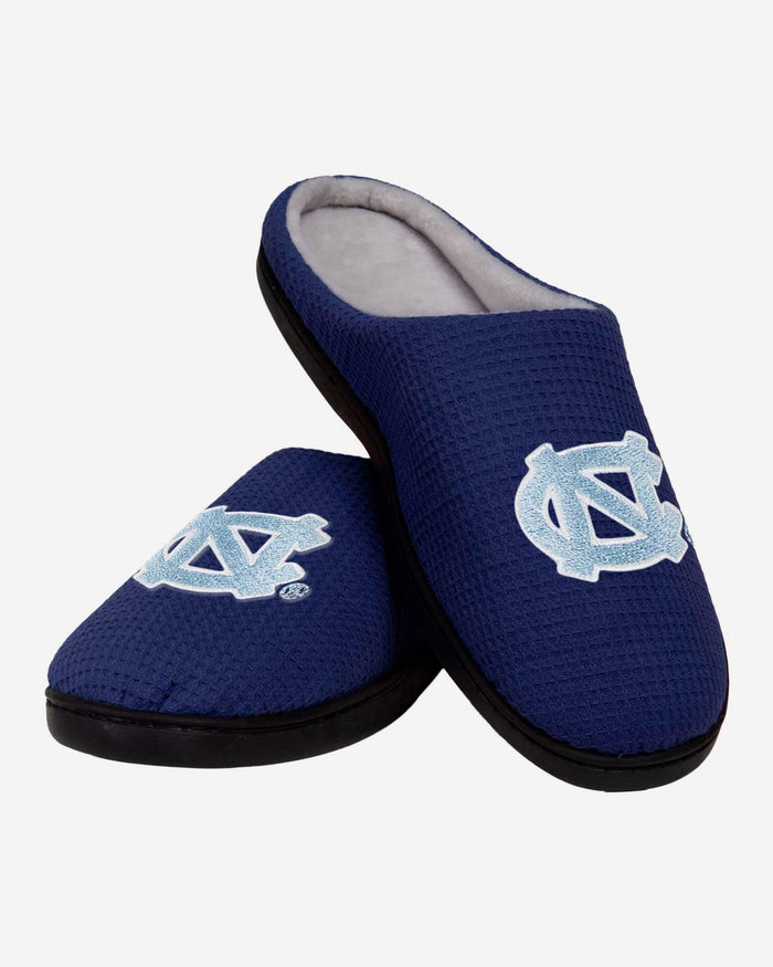 North Carolina Tar Heels Memory Foam Slide Slipper FOCO - FOCO.com