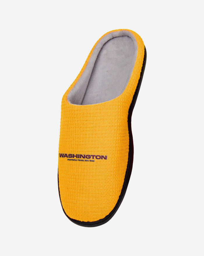 Washington Commanders Original Memory Foam Slide Slipper FOCO - FOCO.com