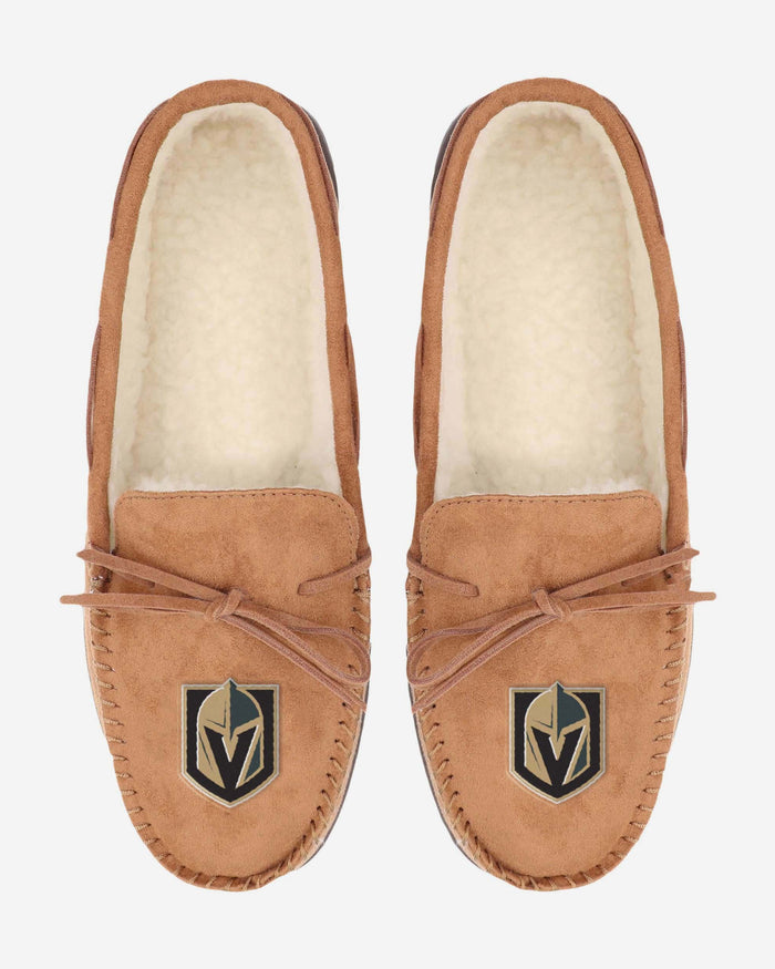 Vegas Golden Knights Moccasin Slipper FOCO - FOCO.com