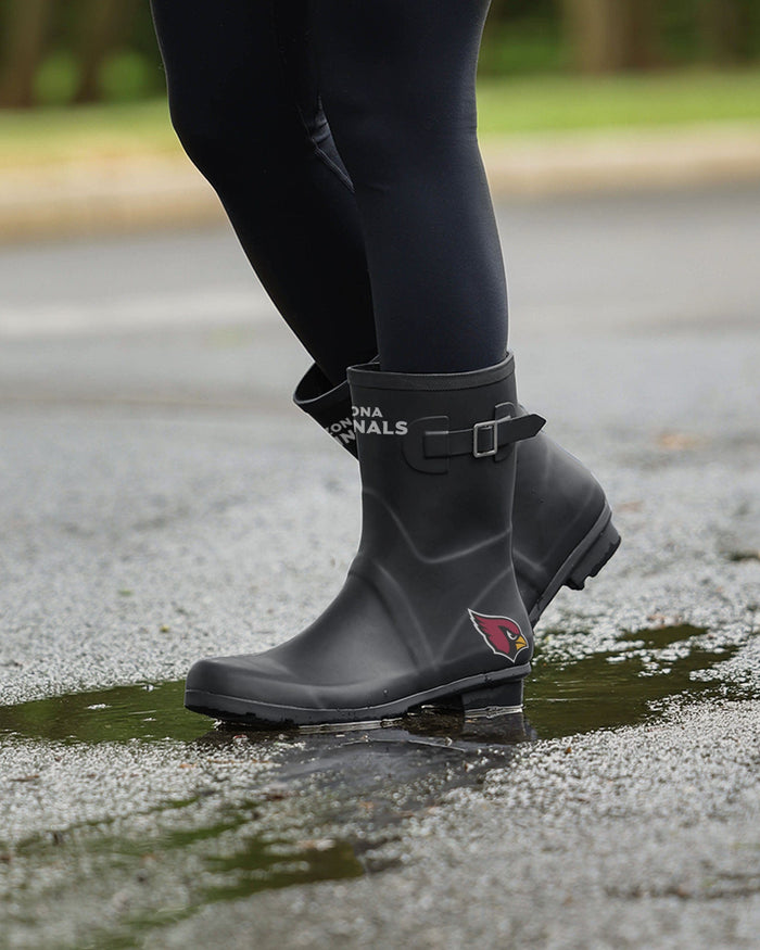 Arizona Cardinals Womens Storm Ready Rain Boot FOCO - FOCO.com