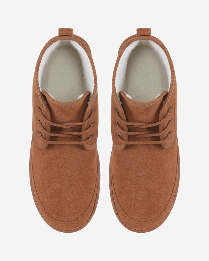 San Francisco 49ers Team Logo Sherpa Lined Boot FOCO - FOCO.com