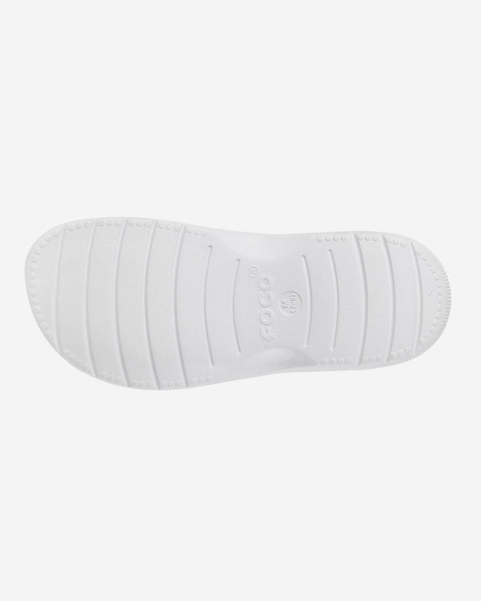 Cincinnati Bengals Womens Floral White Clog FOCO - FOCO.com