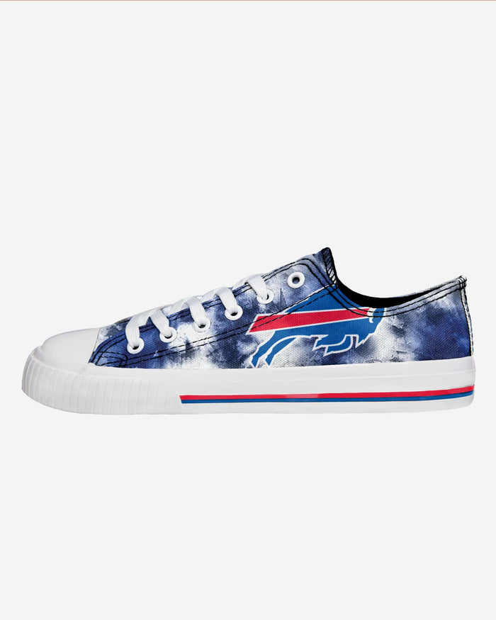 Buffalo Bills Womens Low Top Tie-Dye Canvas Shoe FOCO 6 - FOCO.com