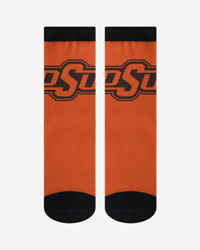 Oklahoma State Cowboys Primetime Socks FOCO - FOCO.com