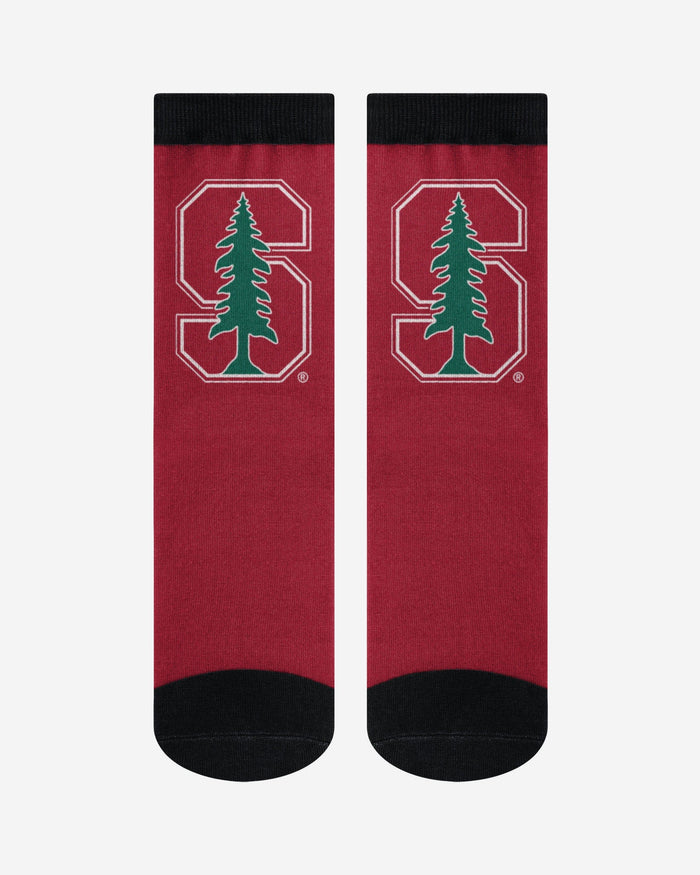 Stanford Cardinal Primetime Socks FOCO - FOCO.com