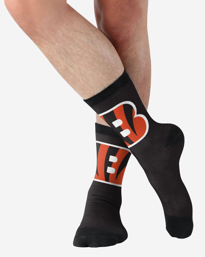 Cincinnati Bengals Primetime Socks FOCO - FOCO.com