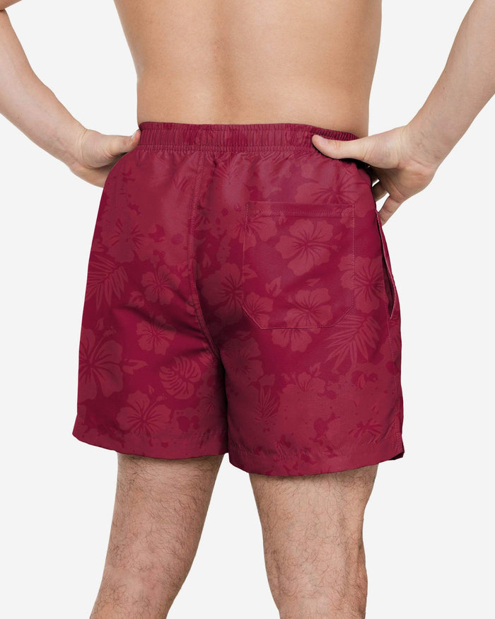 Arizona Cardinals Color Change-Up Swimming Trunks FOCO - FOCO.com
