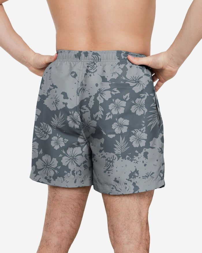 Las Vegas Raiders Color Change-Up Swimming Trunks FOCO - FOCO.com