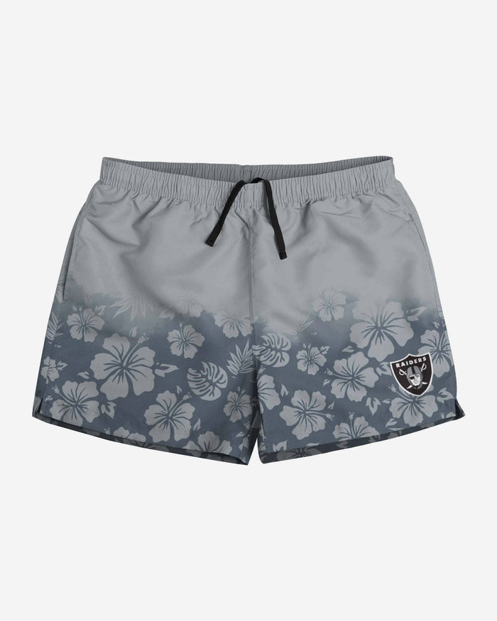 Las Vegas Raiders Color Change-Up Swimming Trunks FOCO - FOCO.com