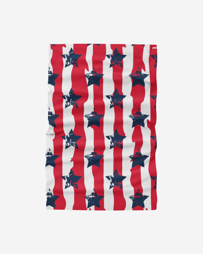 Distressed Stars & Stripes Gaiter Scarf FOCO - FOCO.com