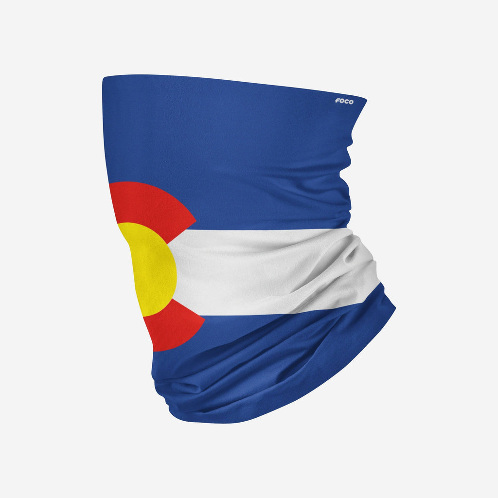 Colorado Flag Gaiter Scarf FOCO - FOCO.com