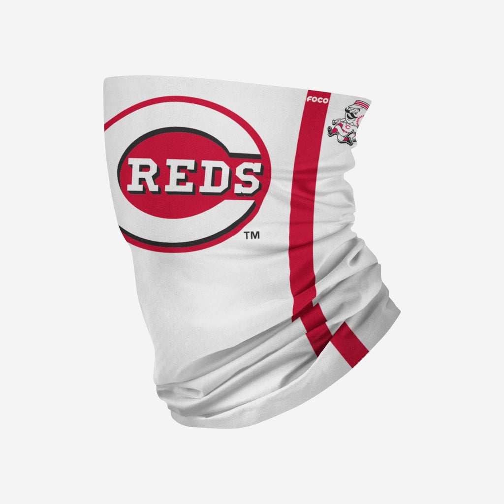Cincinnati Reds Gameday Ready Gaiter Scarf FOCO - FOCO.com