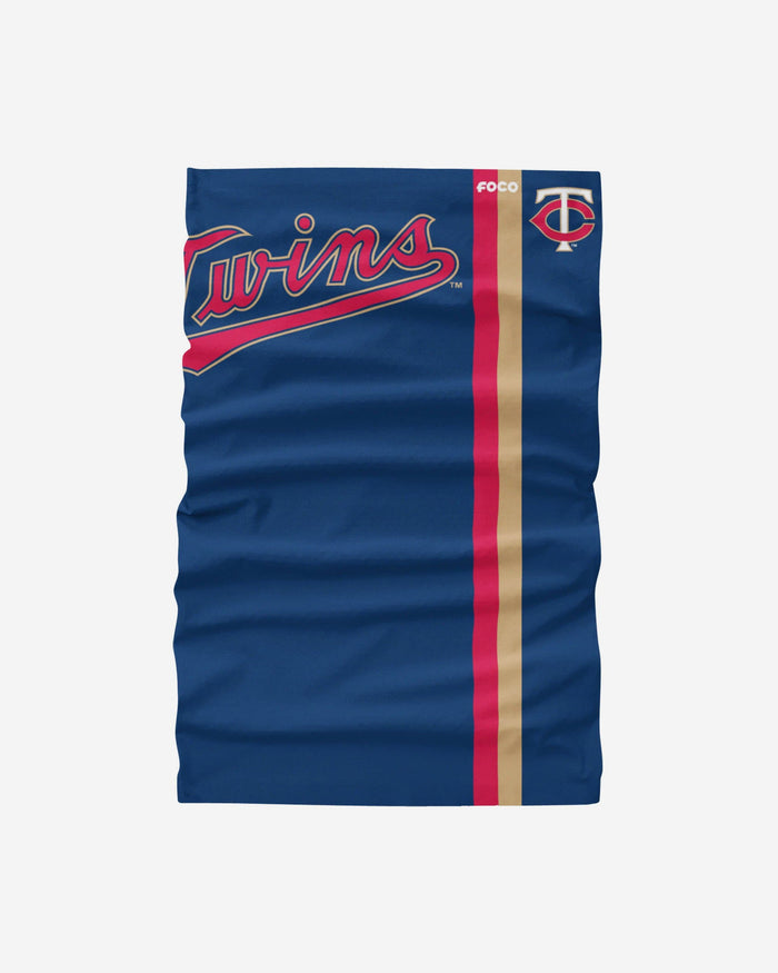 Minnesota Twins Gameday Ready Gaiter Scarf FOCO - FOCO.com