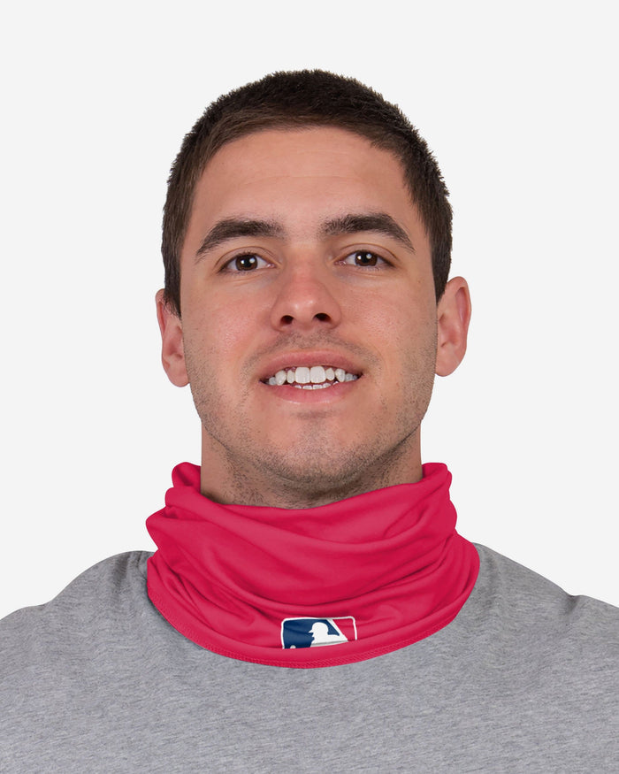 Los Angeles Angels On-Field Gameday Gaiter Scarf FOCO - FOCO.com
