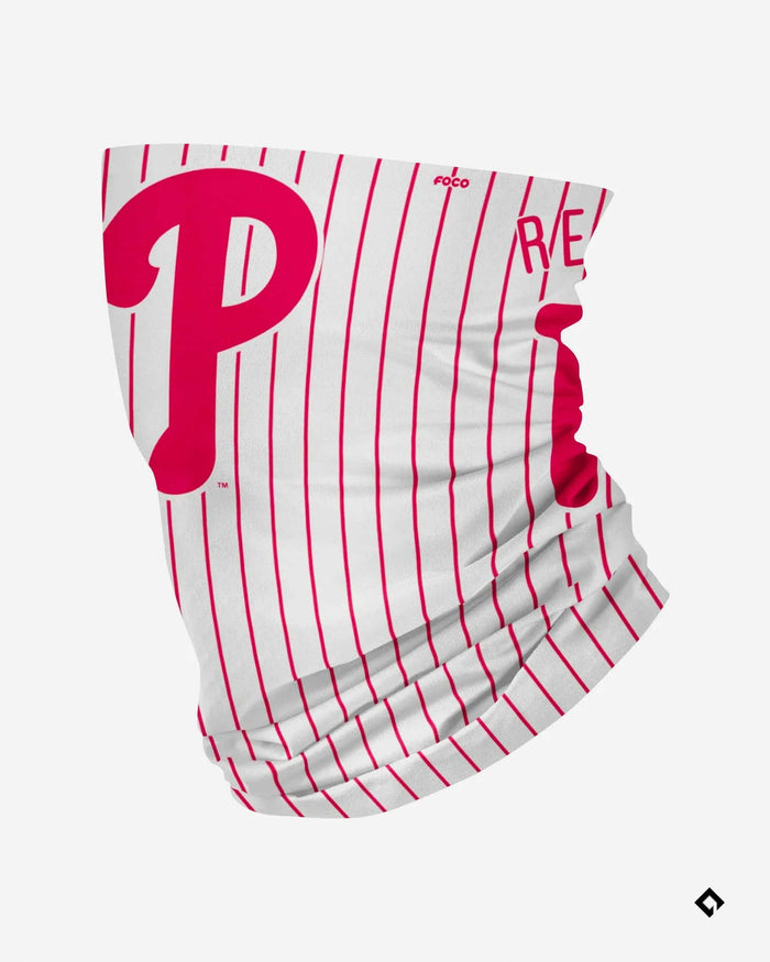 JT Realmuto Philadelphia Phillies Gaiter Scarf FOCO - FOCO.com