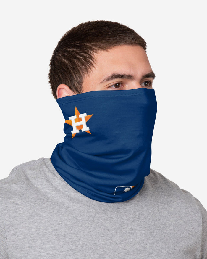 George Springer Houston Astros On-Field Gameday Gaiter Scarf FOCO - FOCO.com