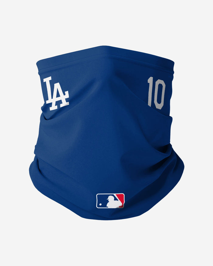 Justin Turner Los Angeles Dodgers On-Field Gameday Gaiter Scarf FOCO - FOCO.com