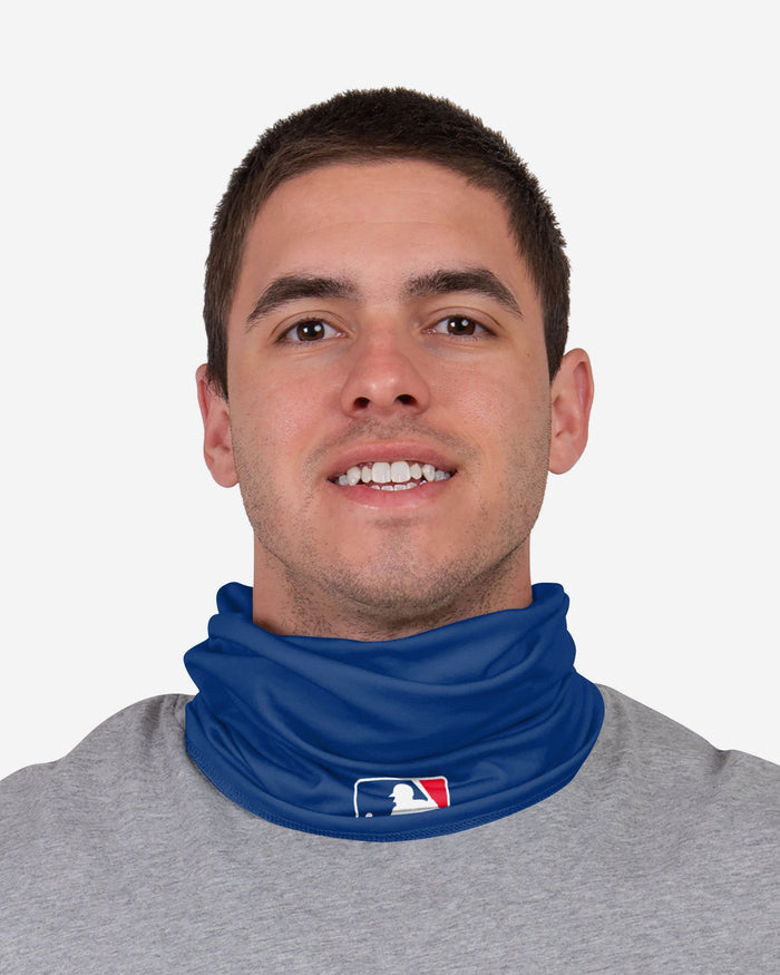 Justin Turner Los Angeles Dodgers On-Field Gameday Gaiter Scarf FOCO - FOCO.com