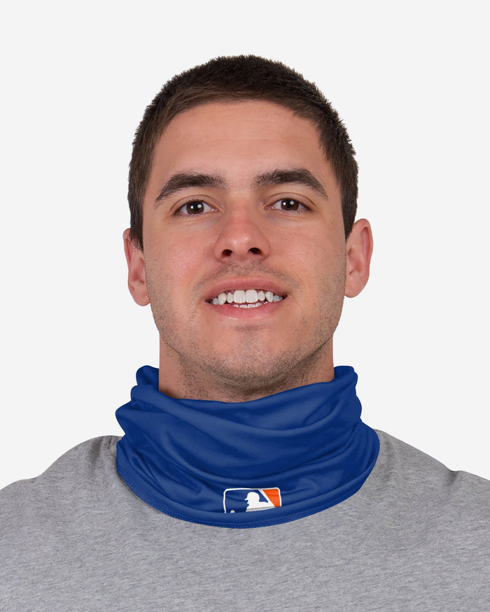 Pete Alonso New York Mets On-Field Gameday Gaiter Scarf FOCO - FOCO.com